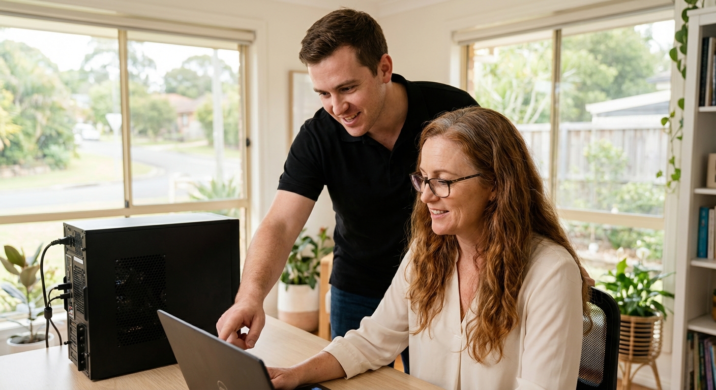 Mobile Computer Technician Newport