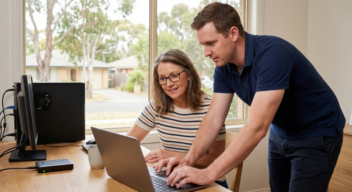Mobile Computer Technician Orange East