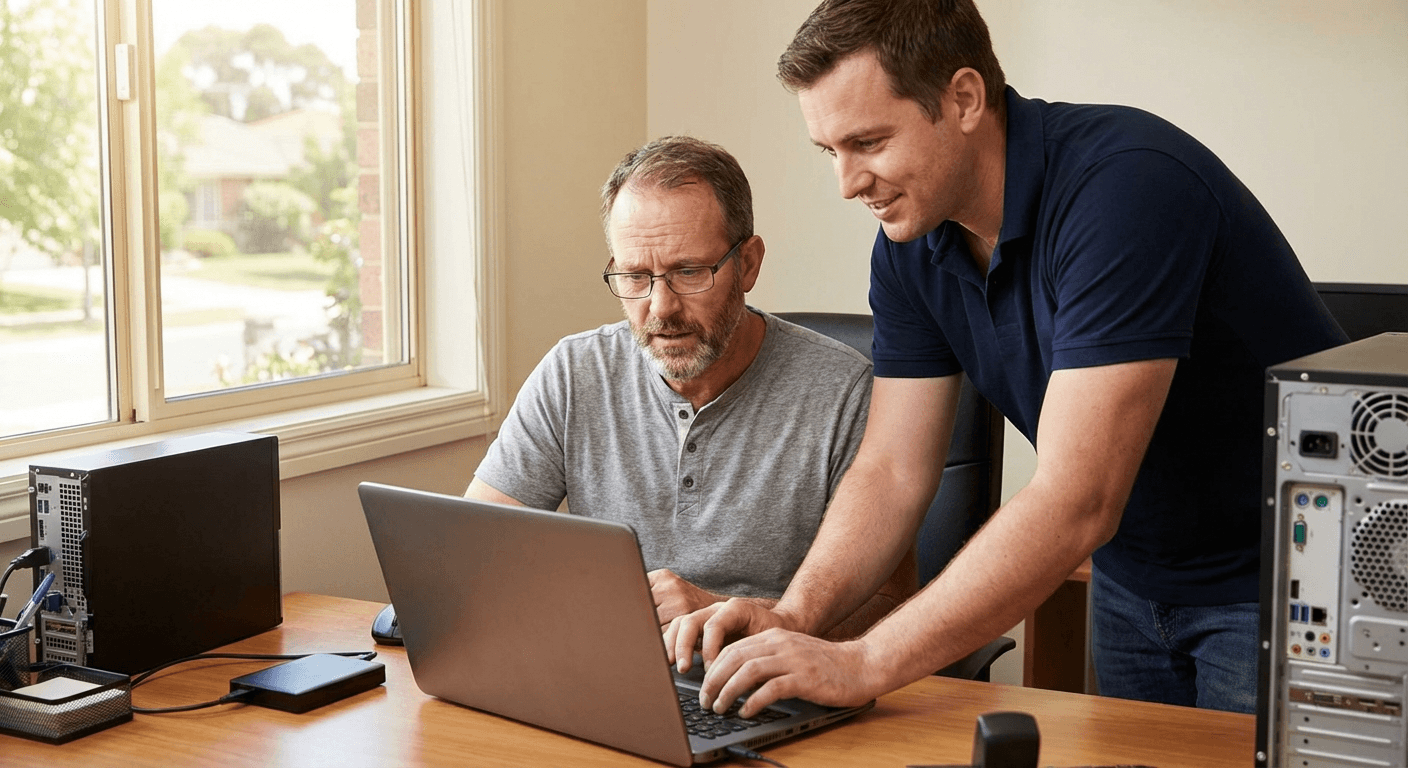 Mobile Computer Technician Run O Waters