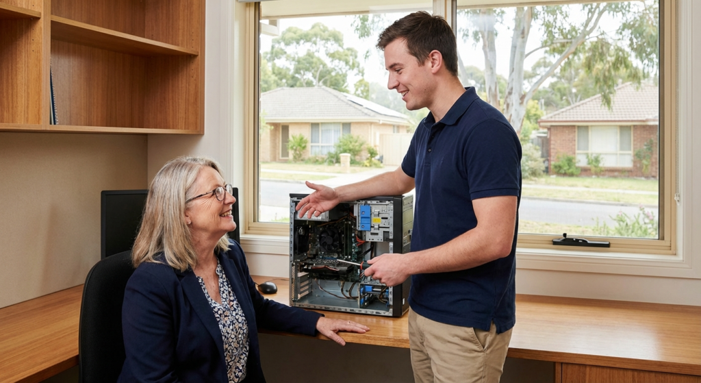 Mobile Computer Technician West Richmond
