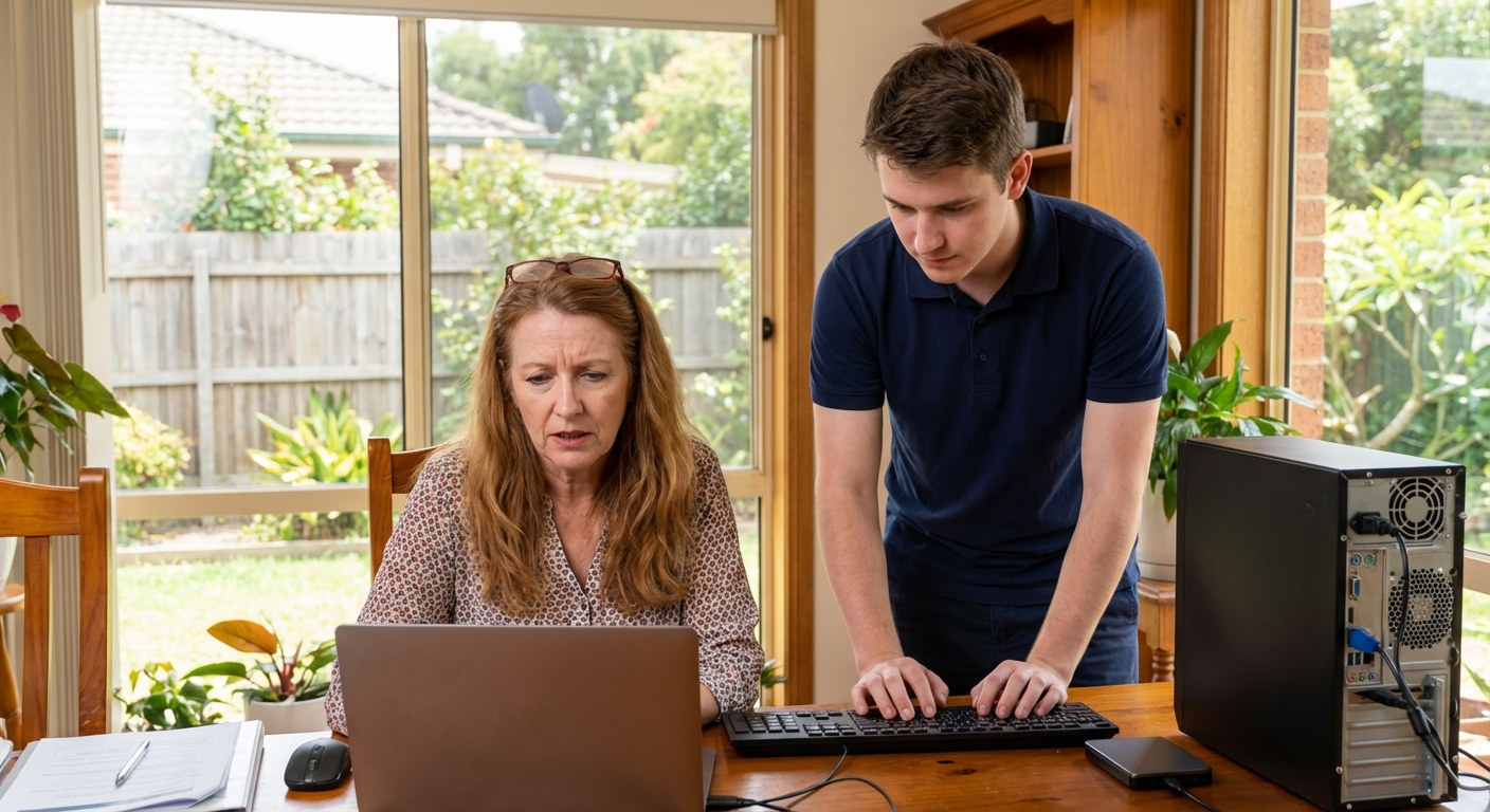 Mobile Computer Technician Windang