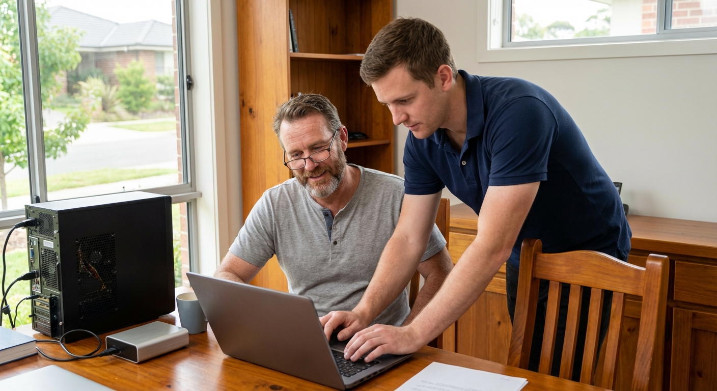 Mobile Computer Technician Woolgarlo