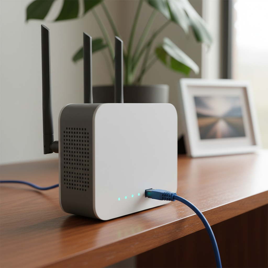 NBN router and WiFi setup service in Battery Point — Hobart TAS 7004