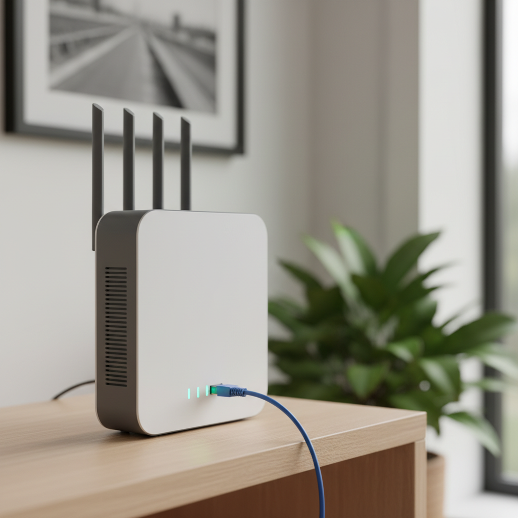 NBN router and WiFi setup service in Hobart — UNKNOWN