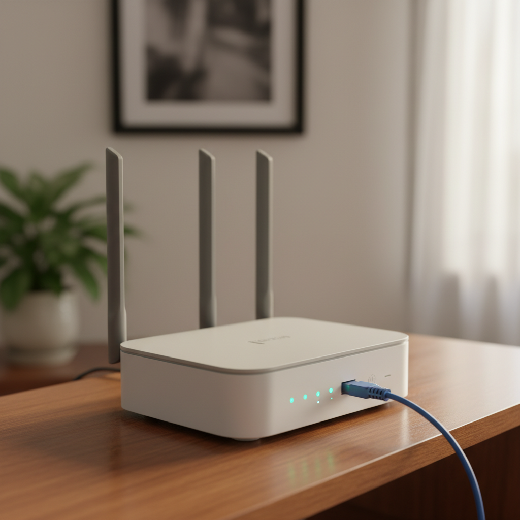 NBN router and WiFi setup service in Sandy Bay — Hobart TAS 7006