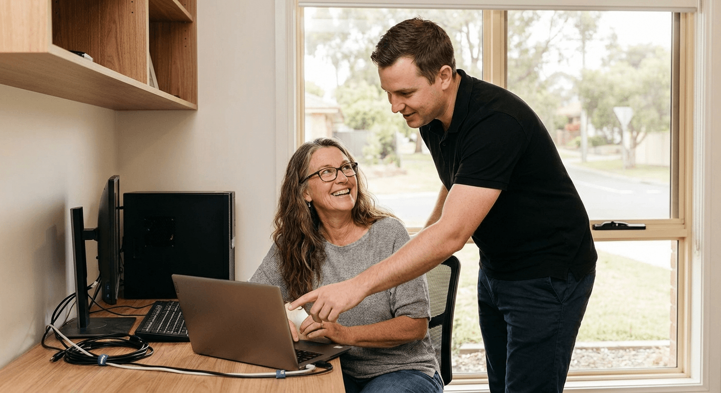 Network and Computer Repair Beaumont Hills