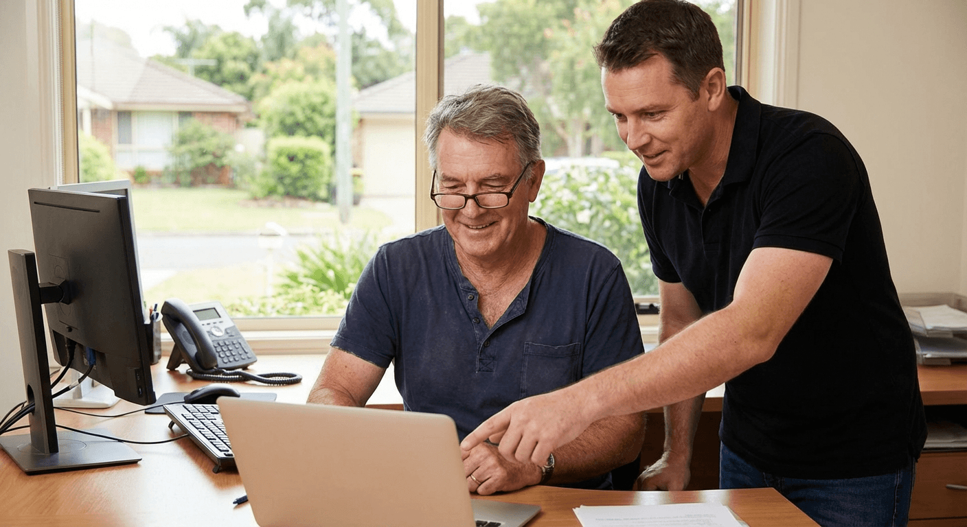 Network and Computer Repair Berala