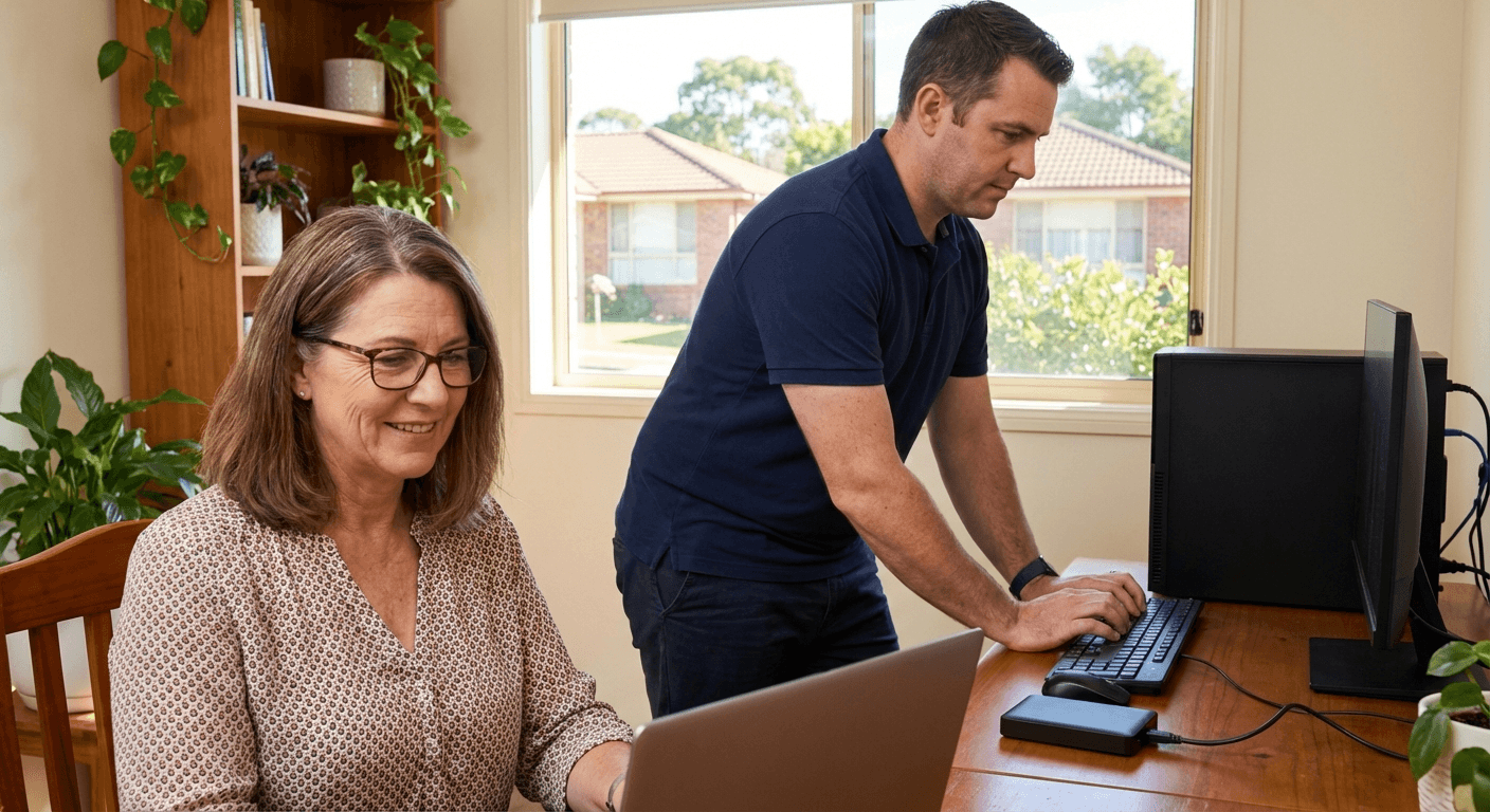 Network and Computer Repair Blackbutt