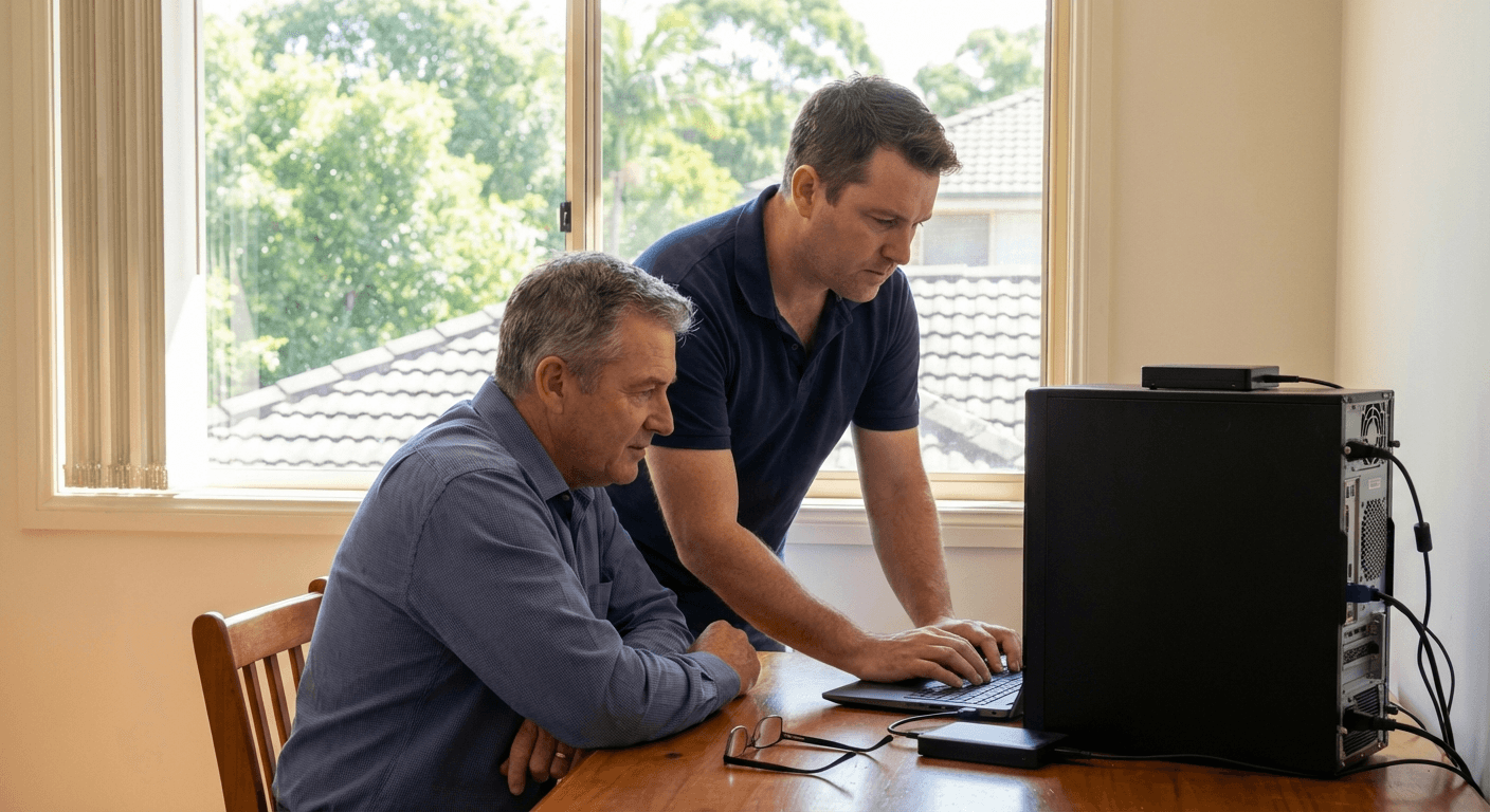 Network and Computer Repair Bobin