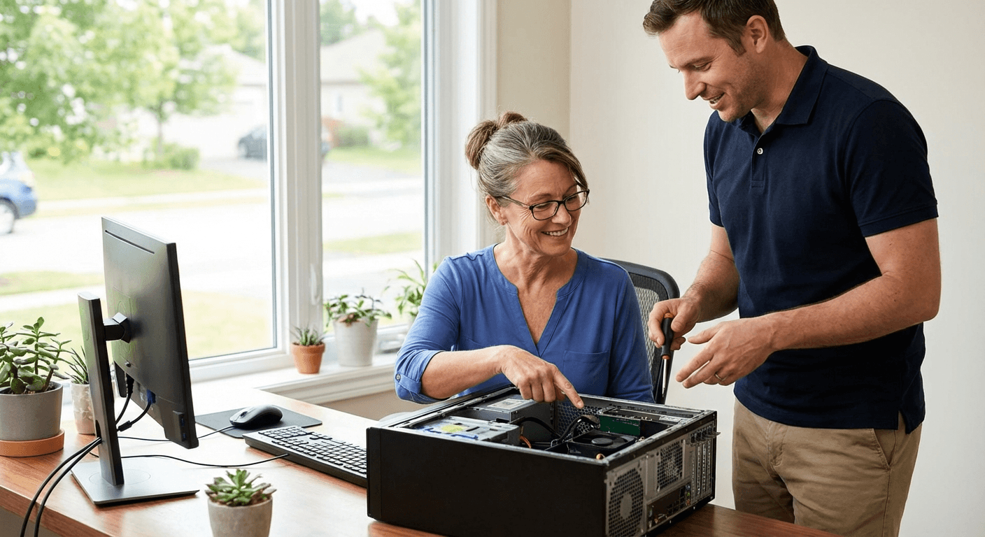 Network and Computer Repair Caparra