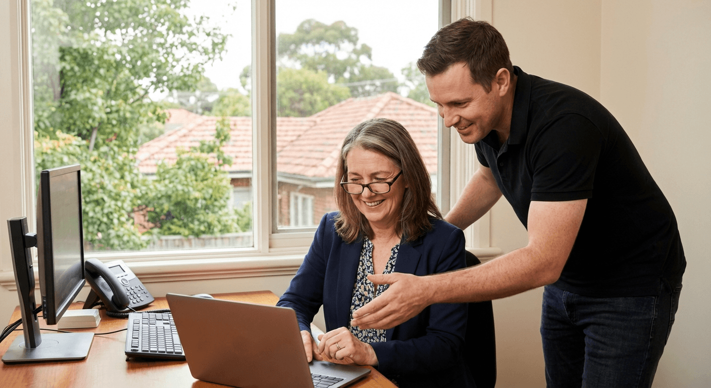 Network and Computer Repair Ganmain