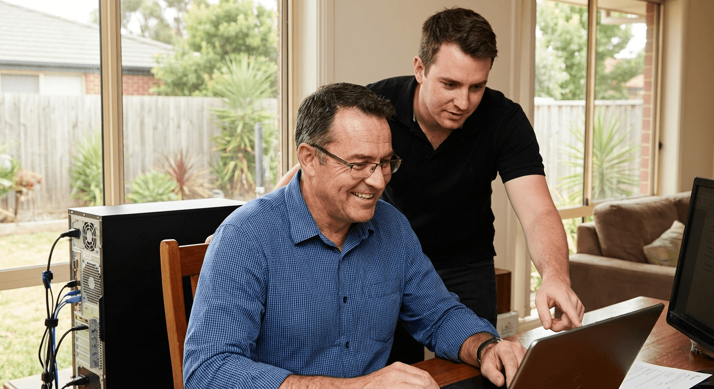 Network and Computer Repair Gibberagee