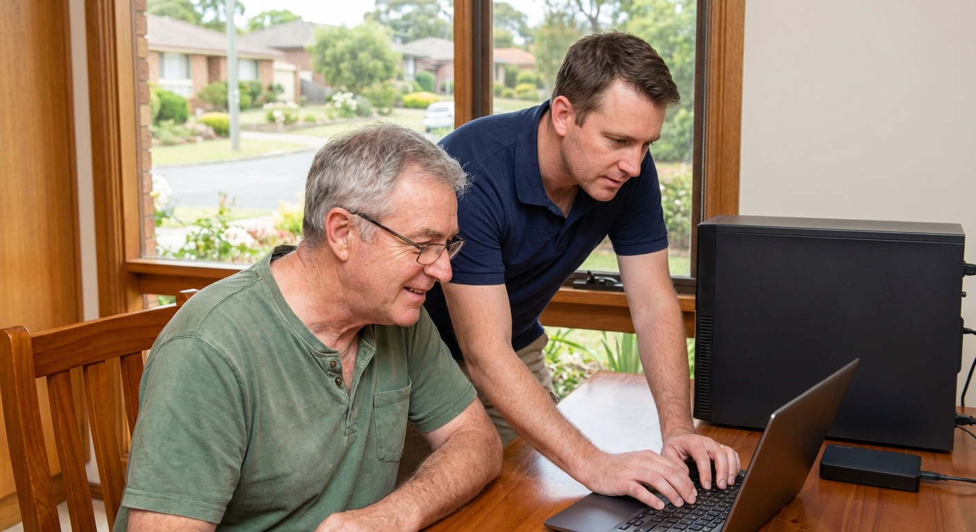 Network and Computer Repair Gulmarrad