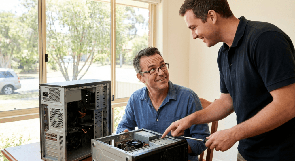 Network and Computer Repair Jesmond