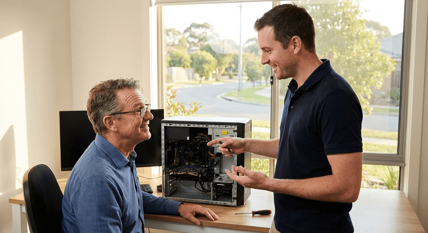 Network and Computer Repair Keperra