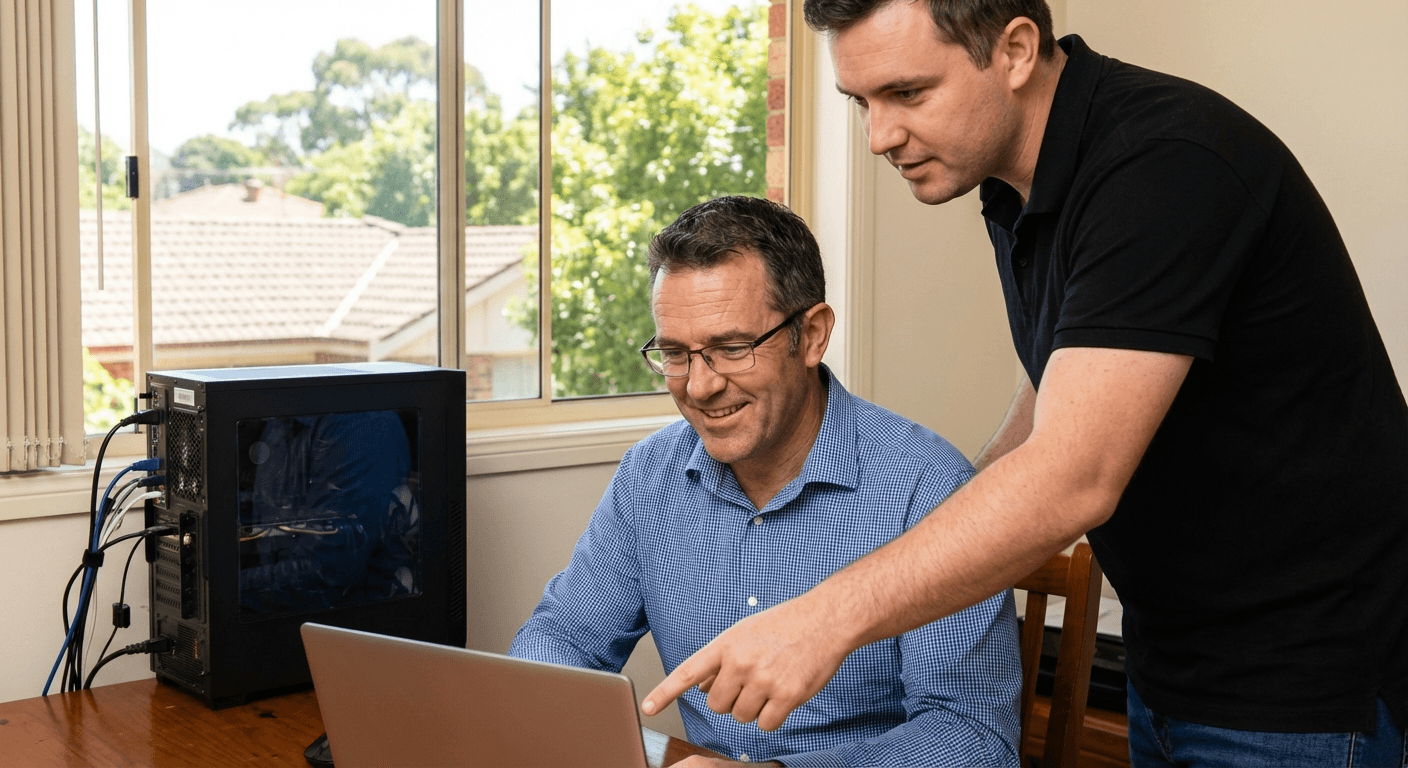 Network and Computer Repair Kerrs Creek