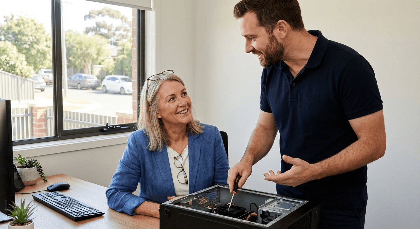Network and Computer Repair Lalor Park