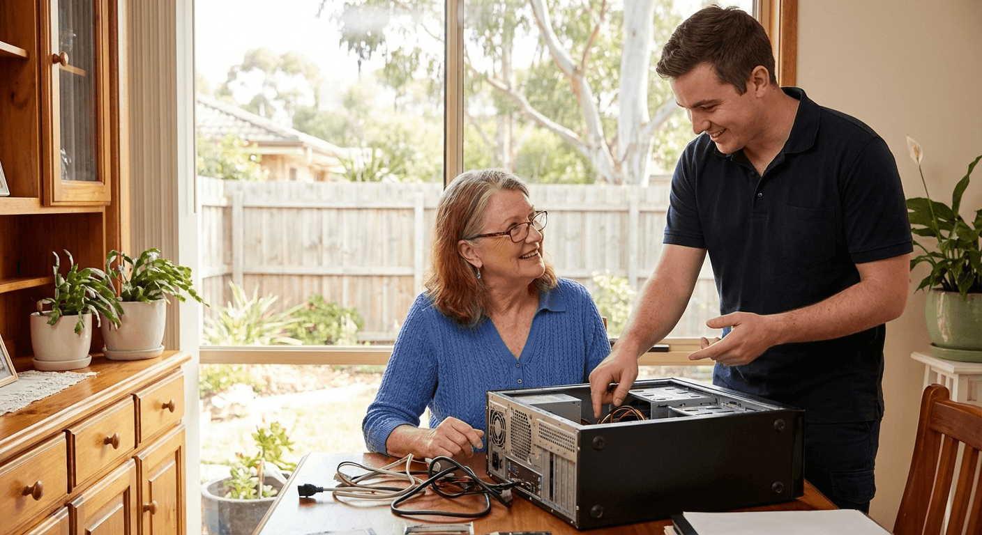 Network and Computer Repair Loombah