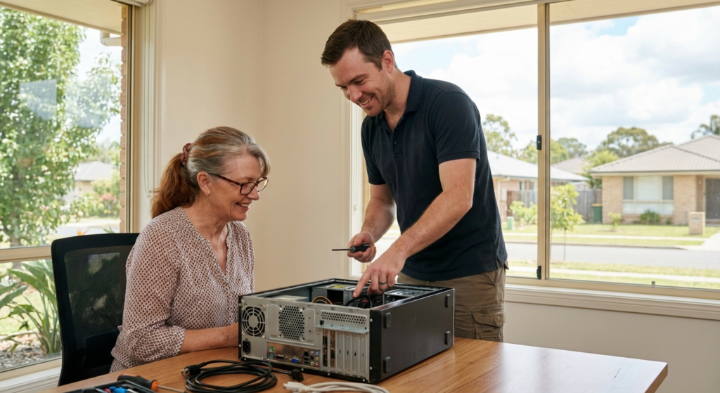 Network and Computer Repair Mindaribba