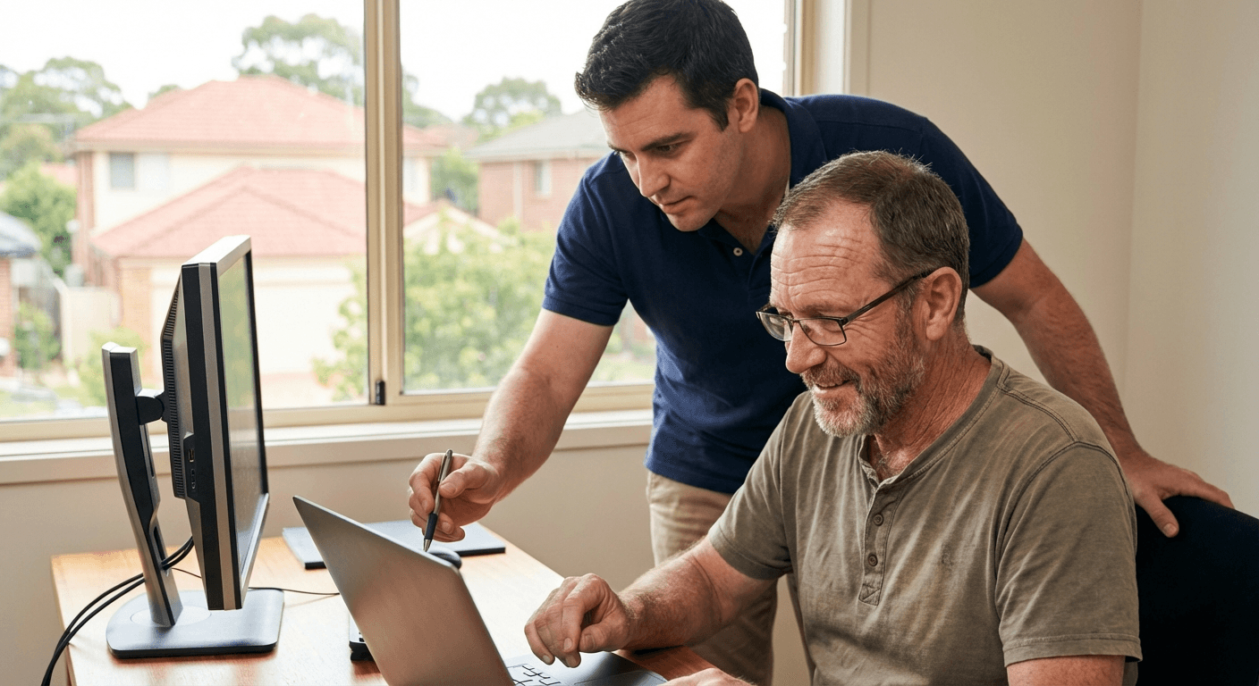 Network and Computer Repair Narellan