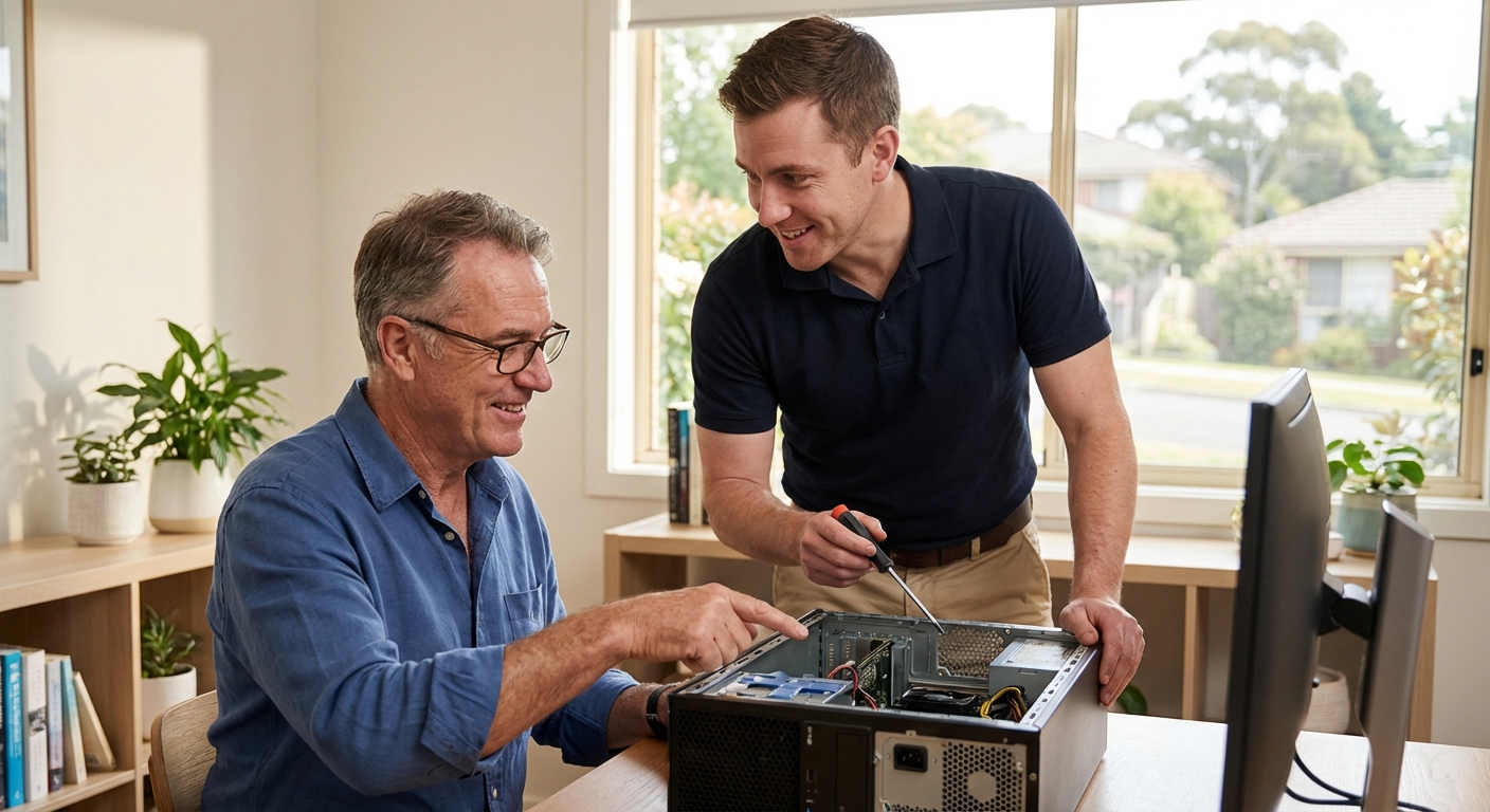Network and Computer Repair Ringwood