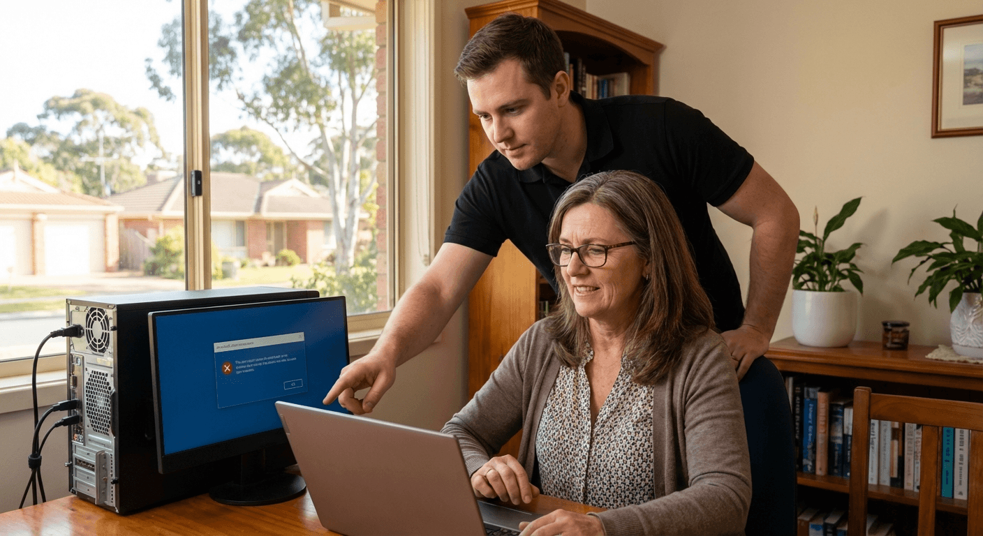 Network and Computer Repair Ryde
