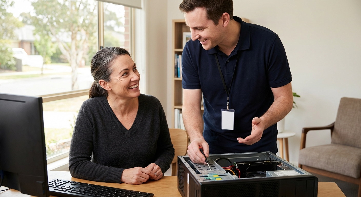 Network and Computer Repair Tweed Heads West