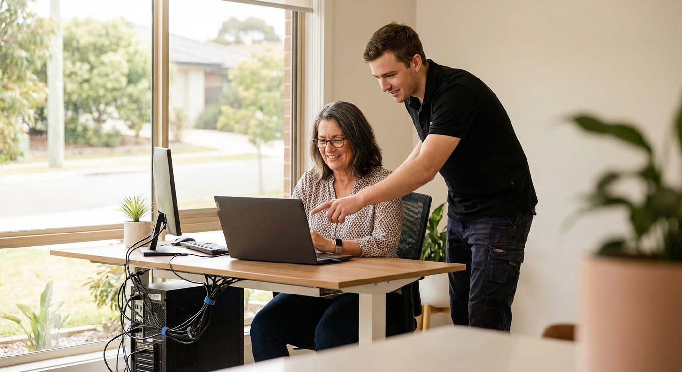 Network and Computer Repair Warrazambil Creek