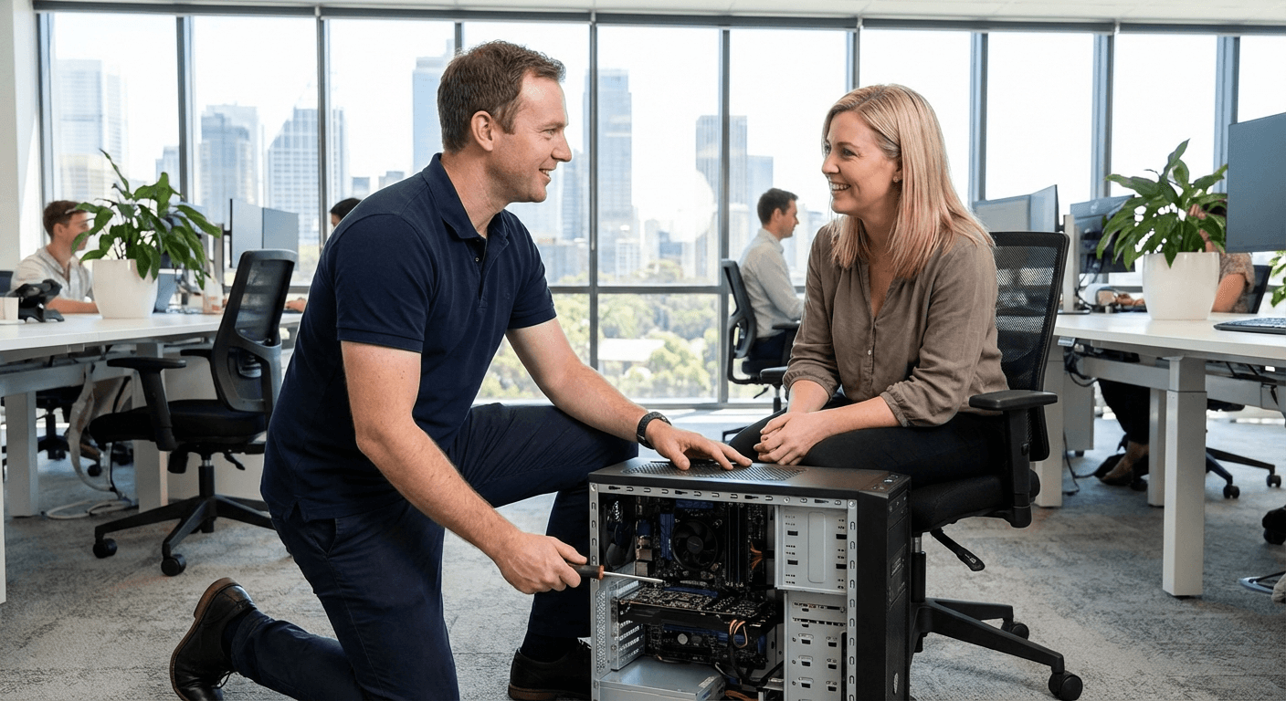 Office IT Support Adelong