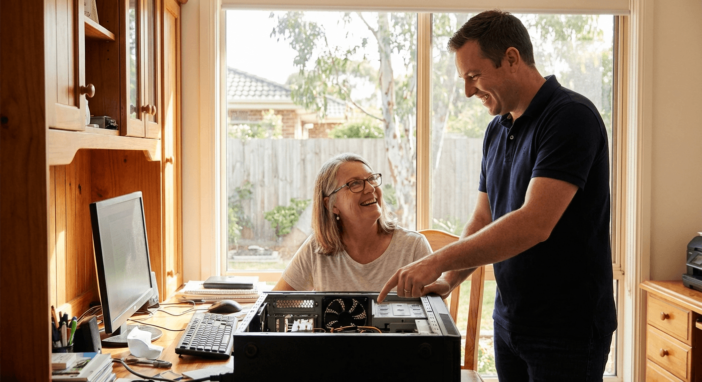 Office IT Support Alexandra Hills