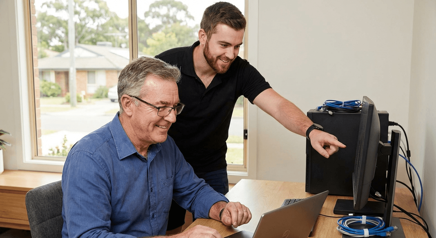 Office IT Support Burra Creek