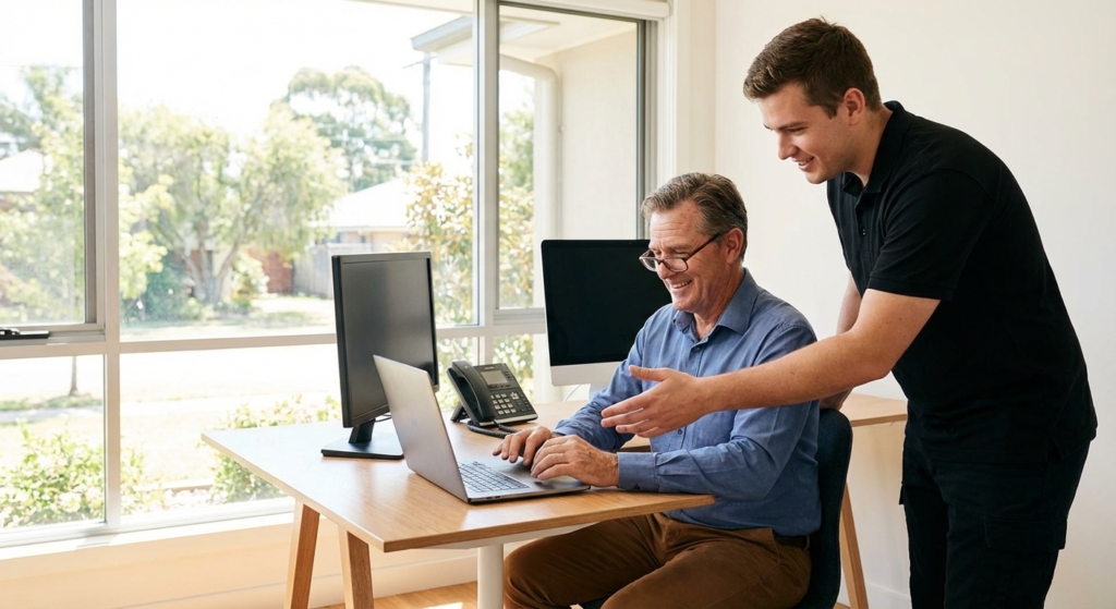 Office IT Support Chandlers Hill