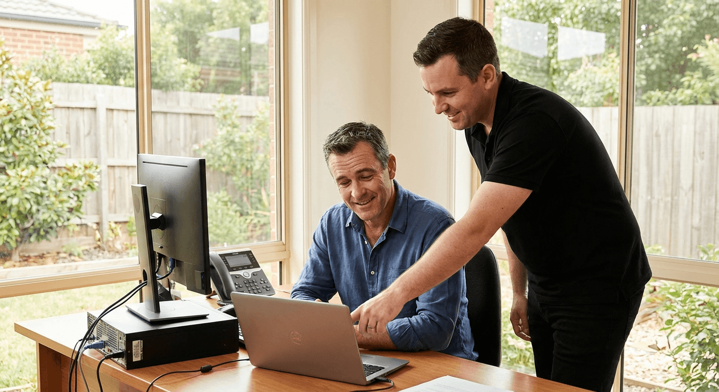 Office IT Support Cudgegong