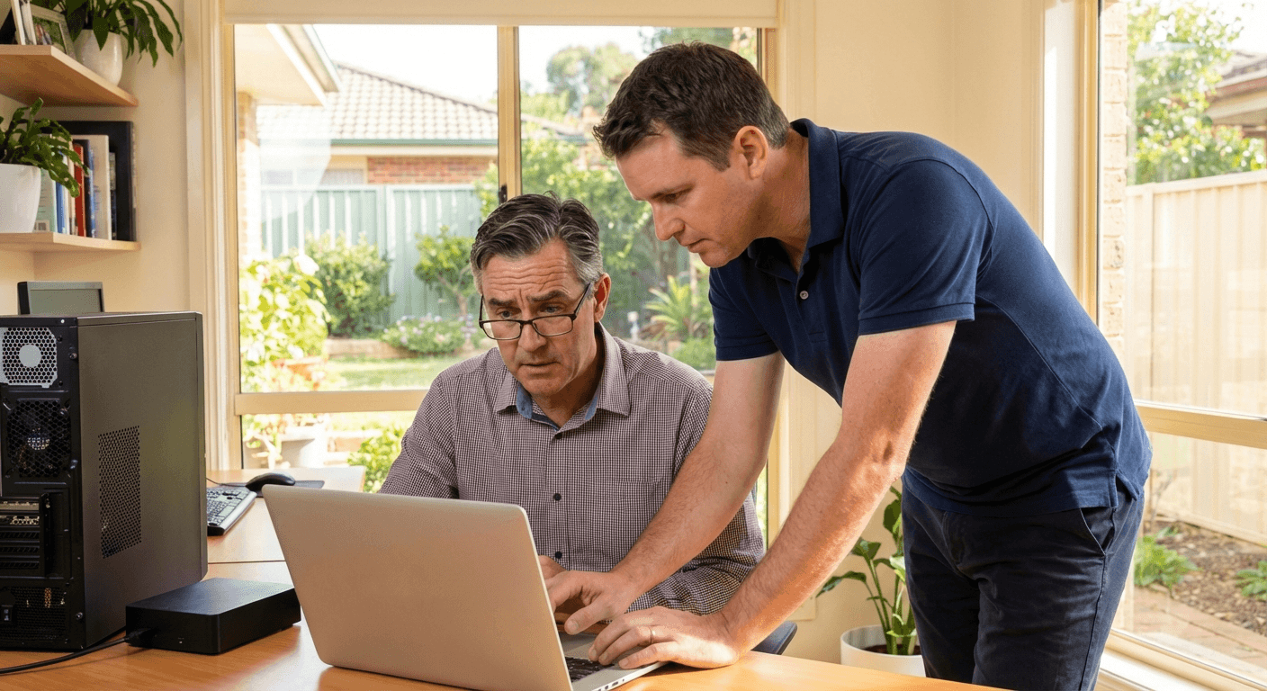 Office IT Support Deception Bay