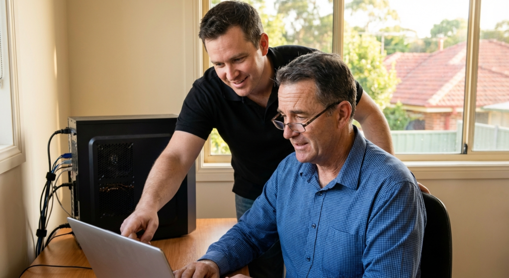Office IT Support Mcminns Lagoon