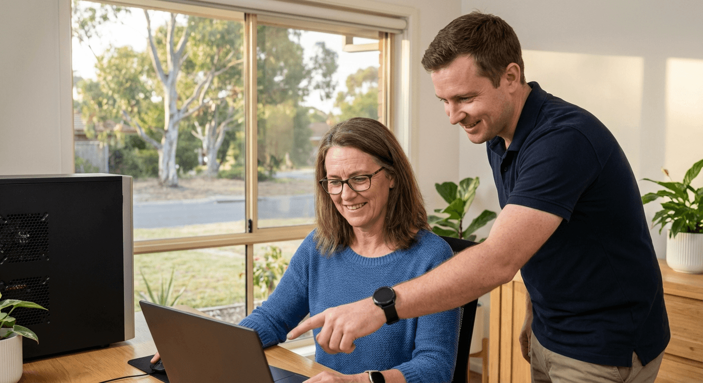 Office IT Support Mullion