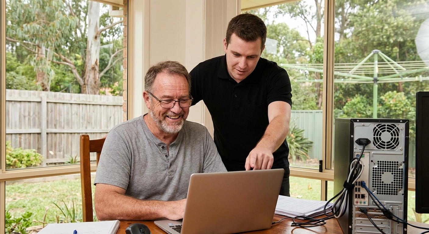 Office IT Support White Hills