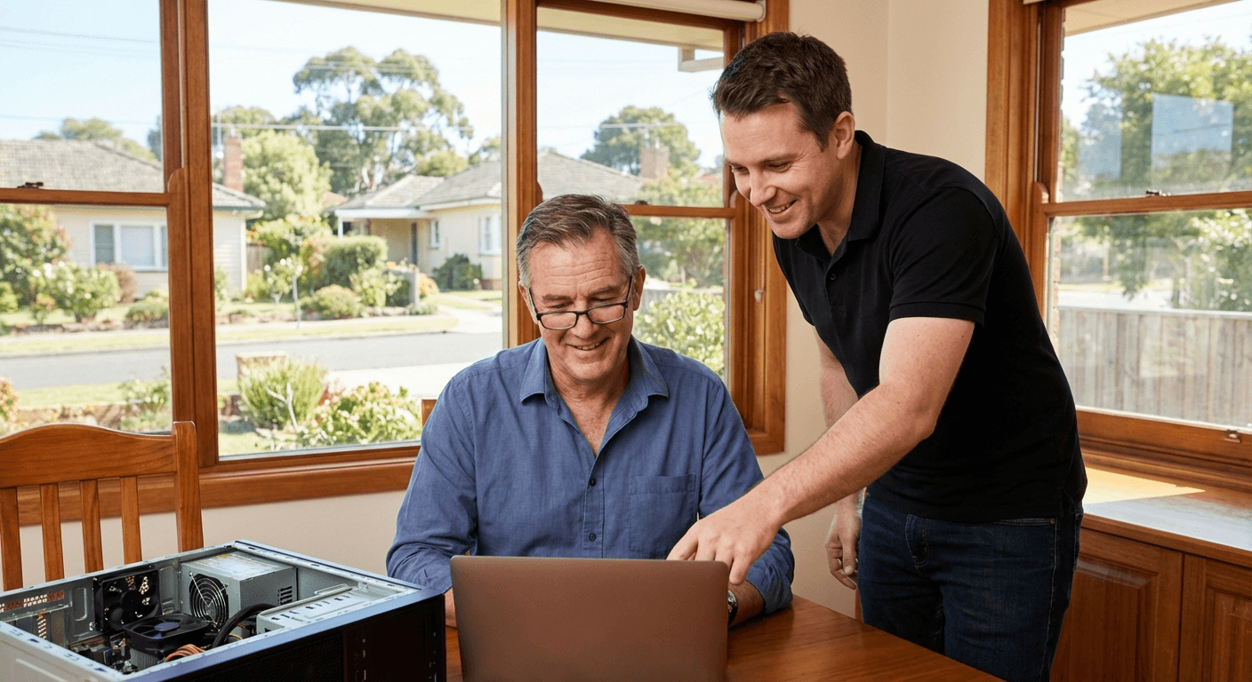 Onsite PC Repair Service Angourie