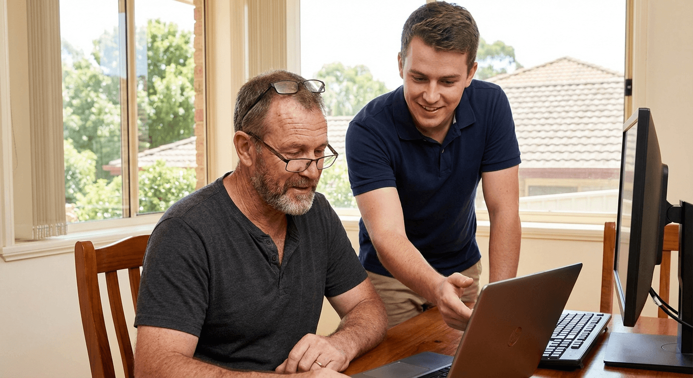 Onsite PC Repair Service Barrington Tops