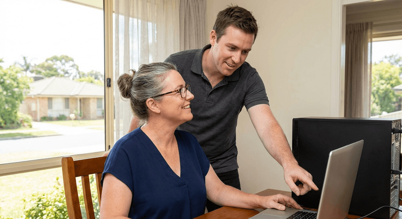 Onsite PC Repair Service Bogan