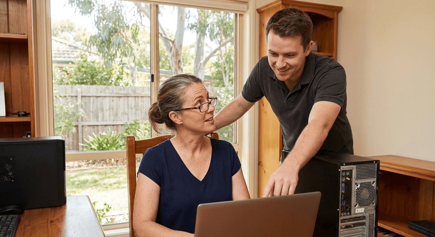 Onsite PC Repair Service Botfields