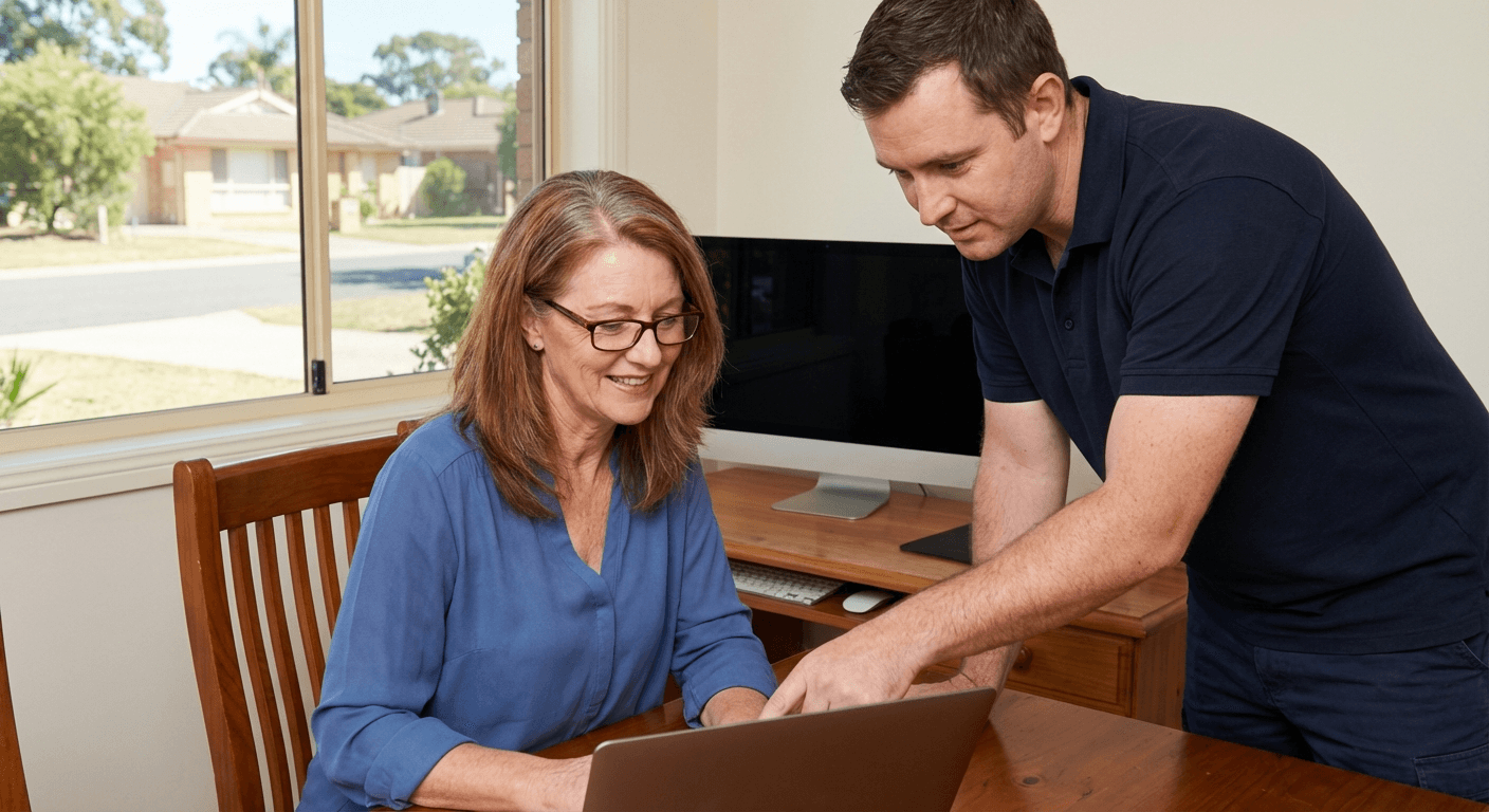Onsite PC Repair Service Bowna