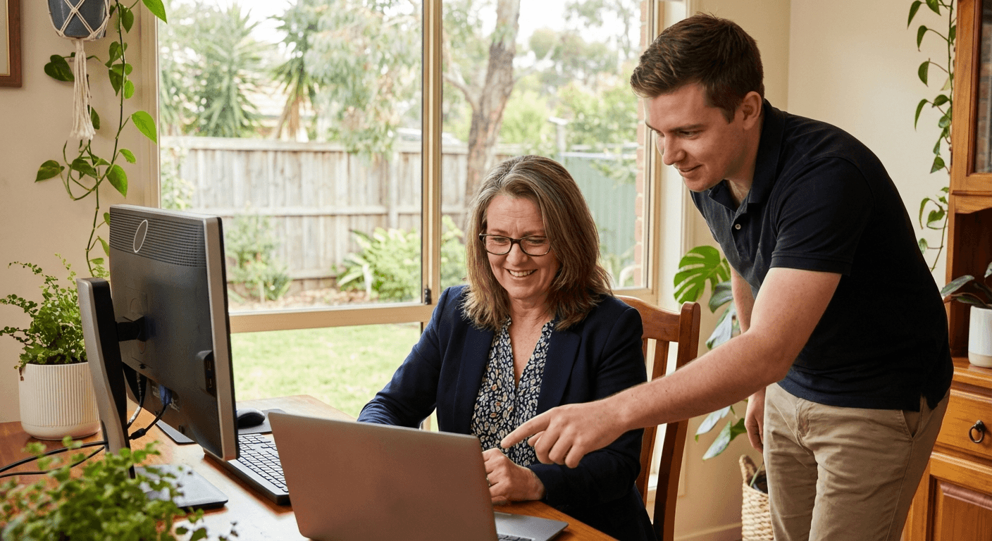 Onsite PC Repair Service Breamlea