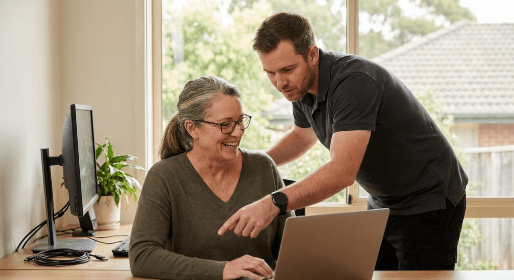 Onsite PC Repair Service Chain Valley Bay