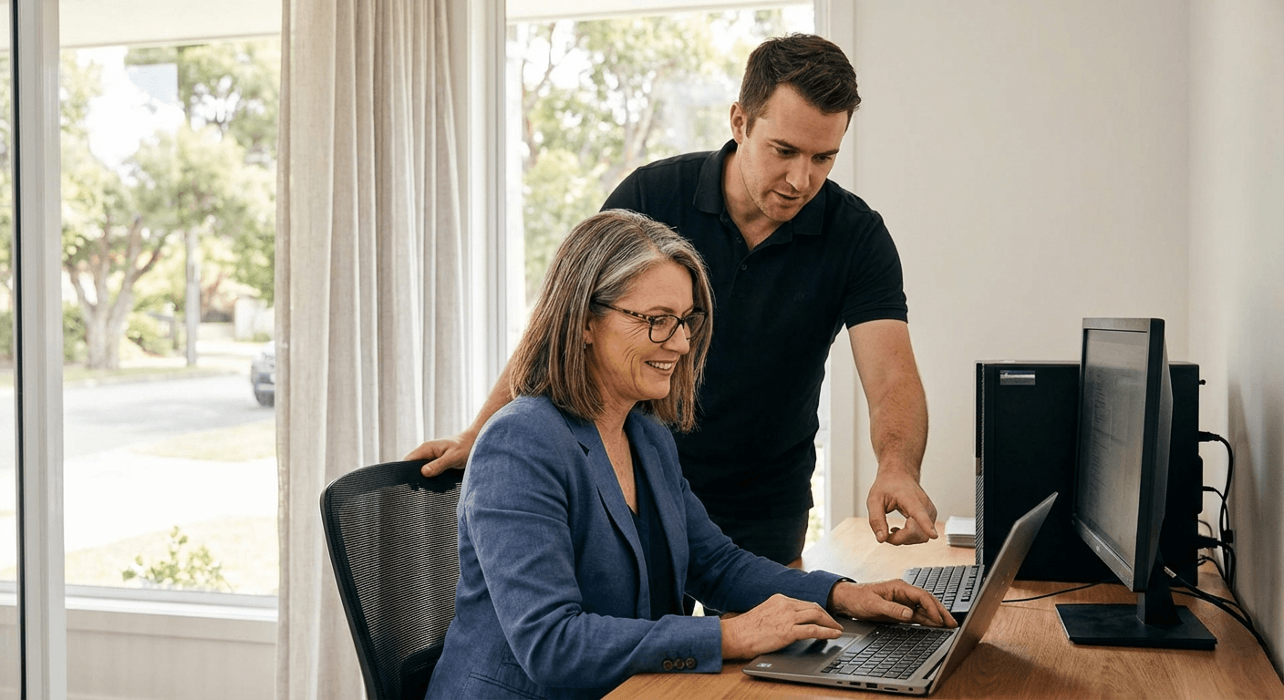 Onsite PC Repair Service Currawarna
