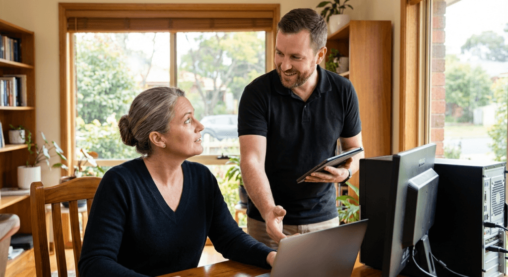 Onsite PC Repair Service Fern Bay