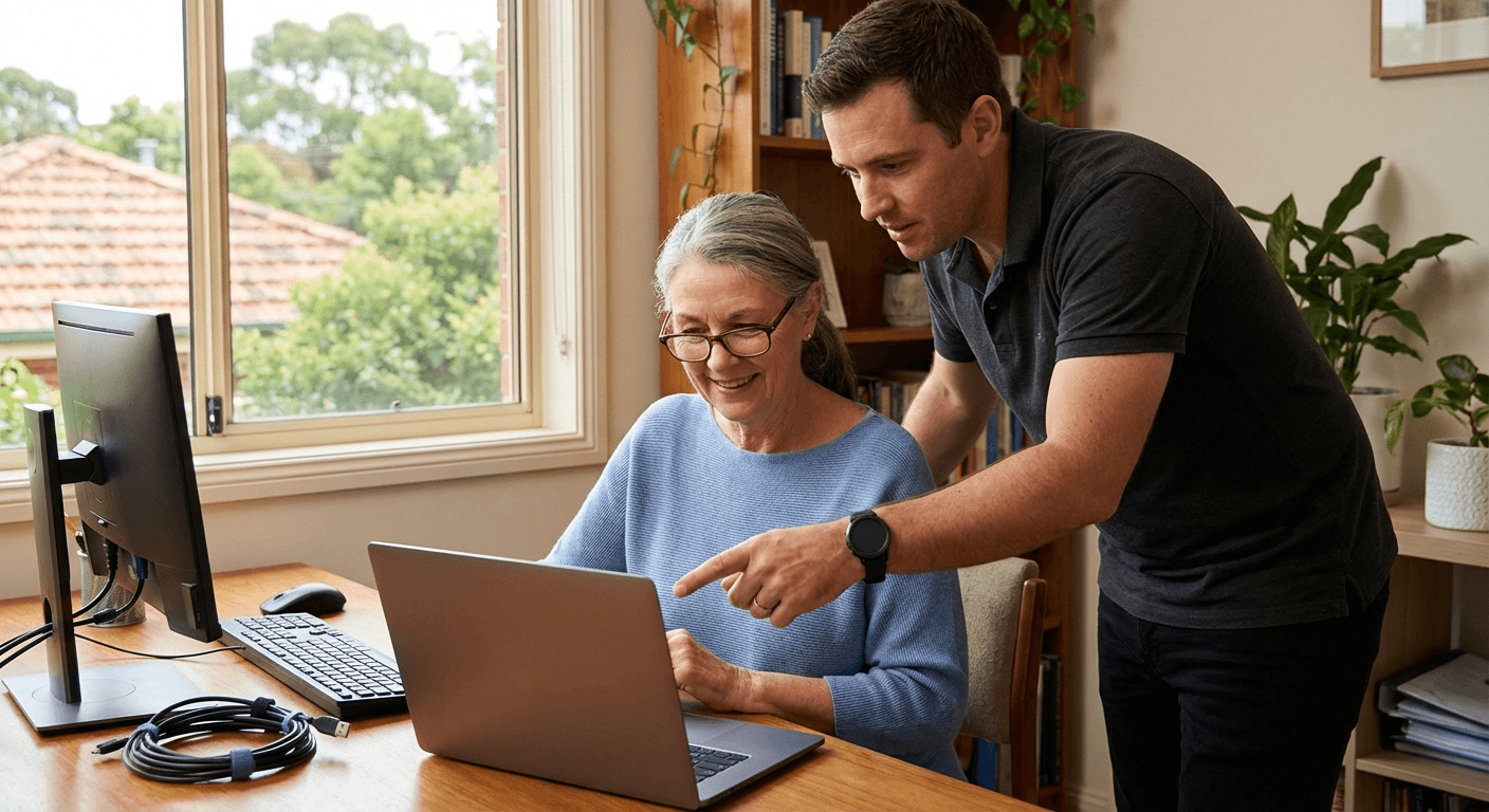 Onsite PC Repair Service Guyra