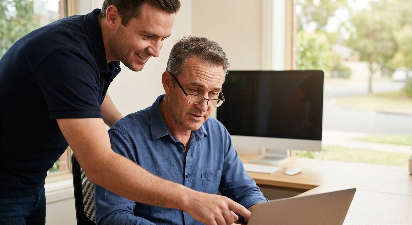 Onsite PC Repair Service Hinchinbrook