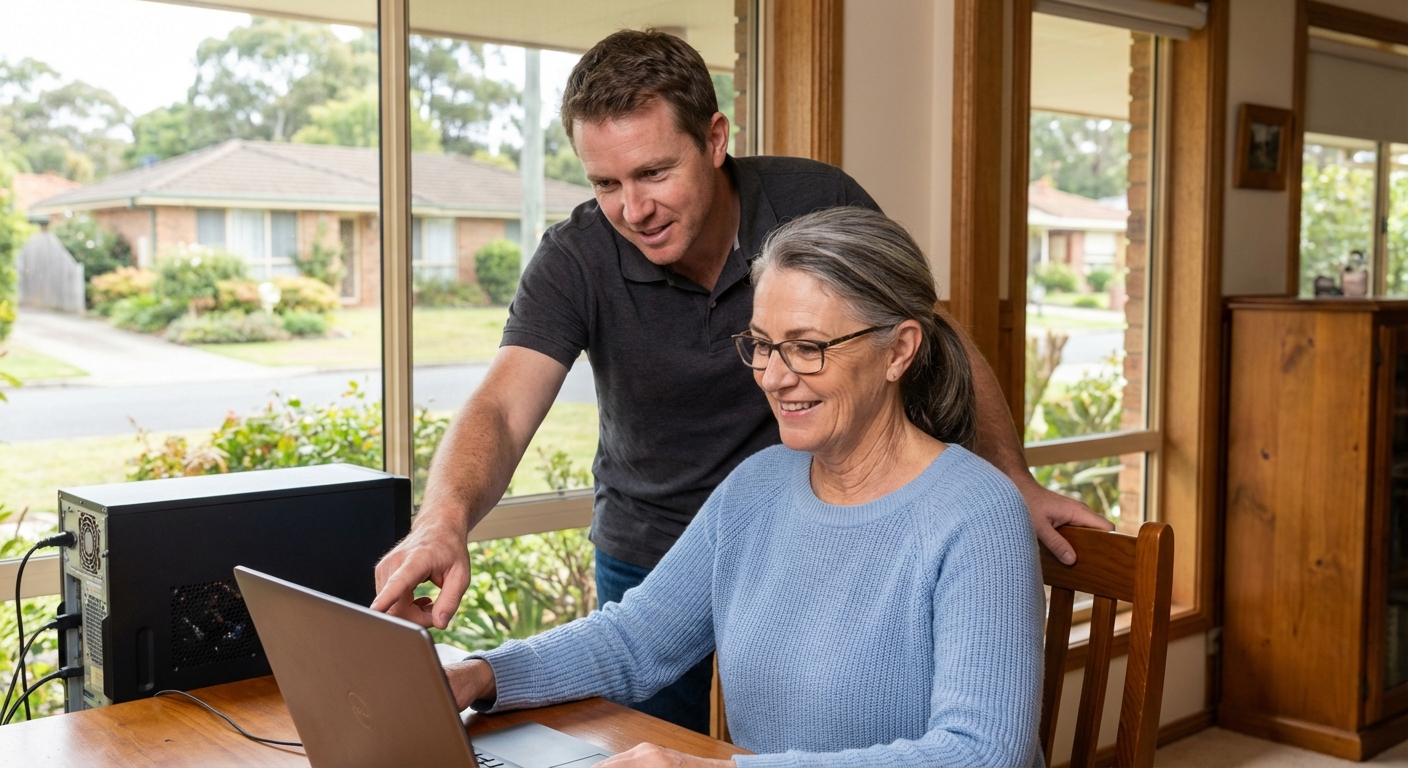 Onsite PC Repair Service Hunterview