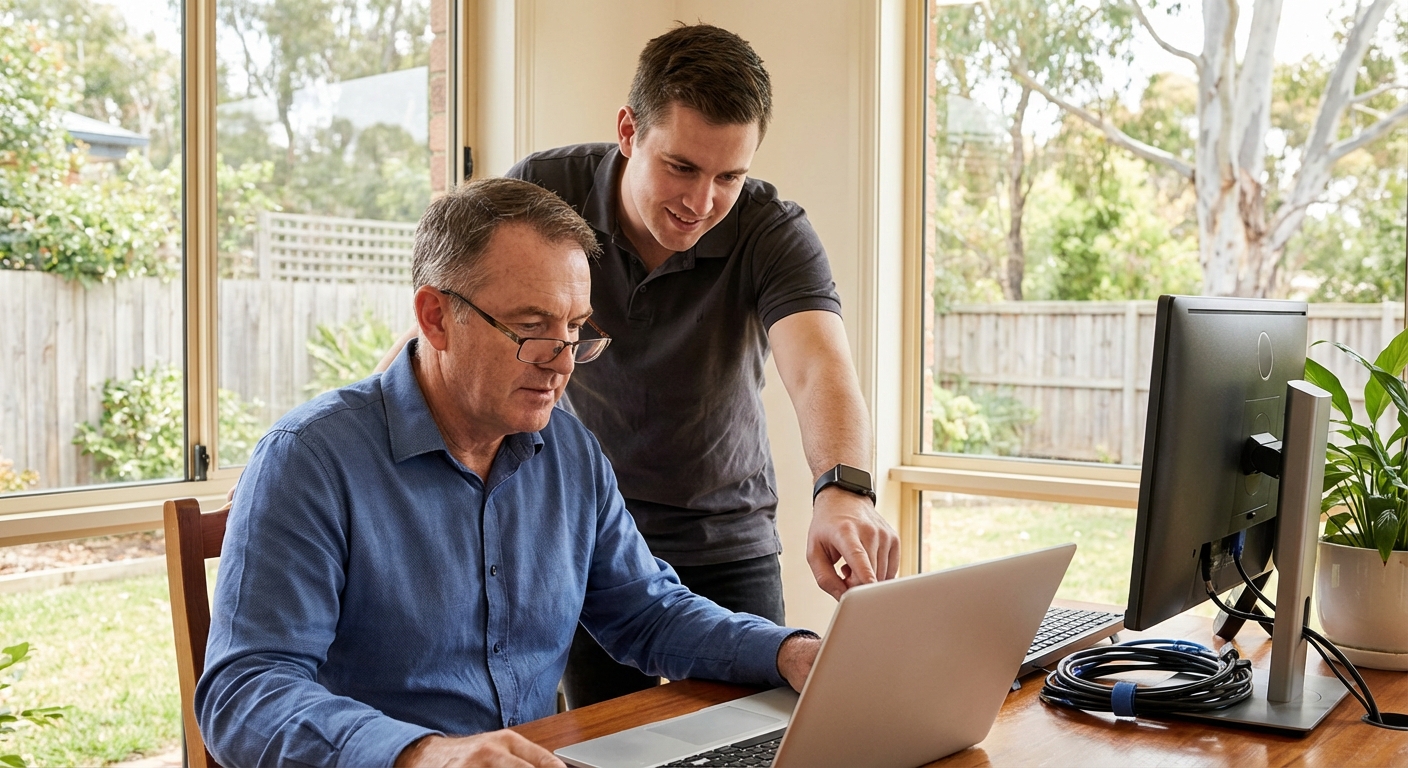 Onsite PC Repair Service Huntleys Cove